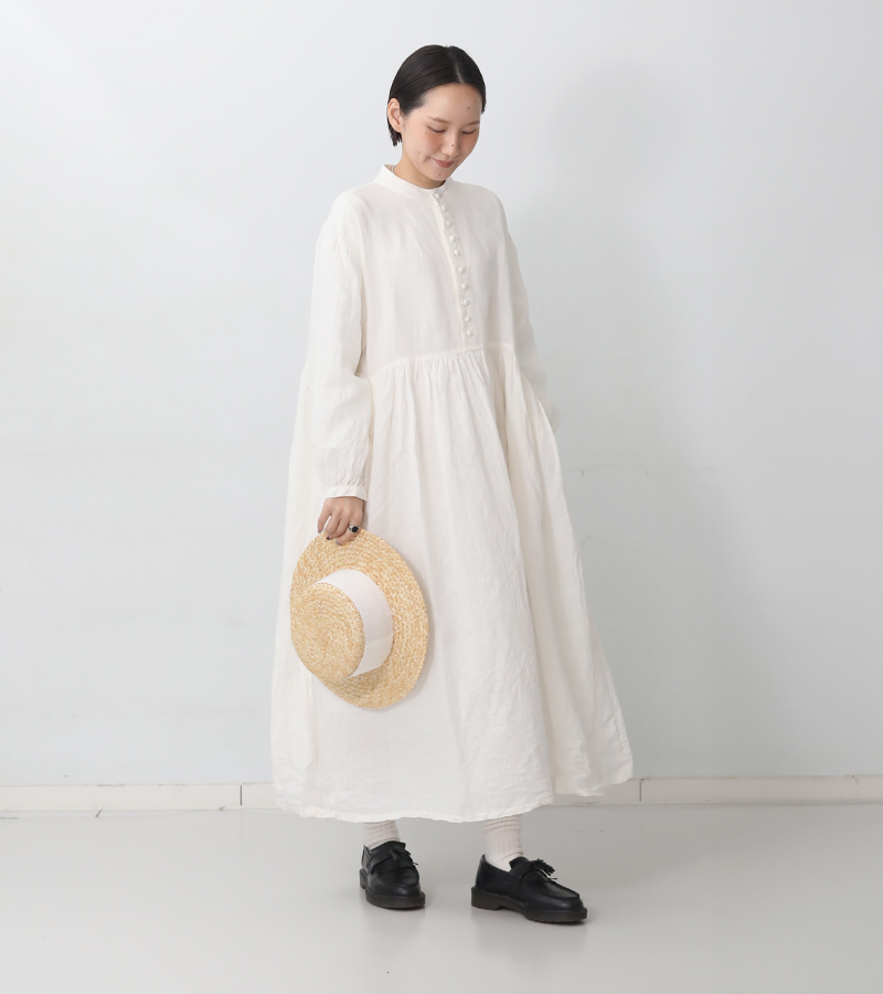 ichi イチ ロングシャツワンピース ドット コットン100% ナチュラル F 楽天市場】【セール30％】ICHI ichi イチ 大人かわいい小さめドット