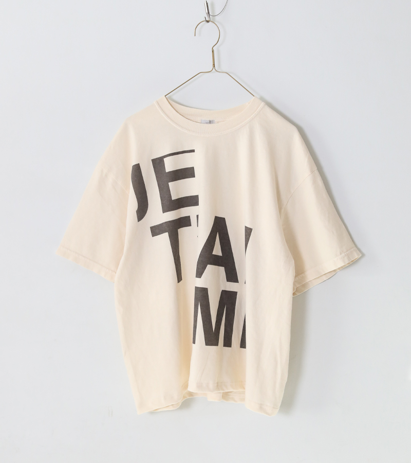 【ichi(イチ)】ピグメントTシャツ ICHI, イチ, 241254,ピグメントダイTシャツ