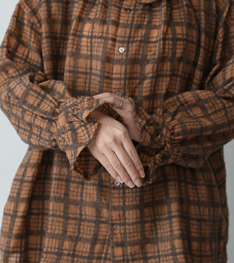 ICHI Antiquite's イチ アンティークス ウールチェック2WAYプルオーバー テラコッタ レディース トップス ブラウス ゆったり 楽天市場】ラスト1点 ICHI Antiquite's ウールチェック2WAYプル