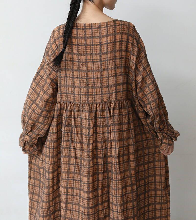 【極美品】イチアンティークス ウール 起毛 ゆったり ワンピース ふわふわ ICHI Antiquites Antiquite's イチ アンティークス ウール