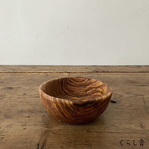 オリーブウッド ボウル 17cm Arte Legno アルテレーニョ イタリア 皿