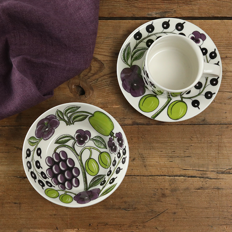 ARABIA（アラビア） パラティッシ ボウル13cm パープル 北欧 食器