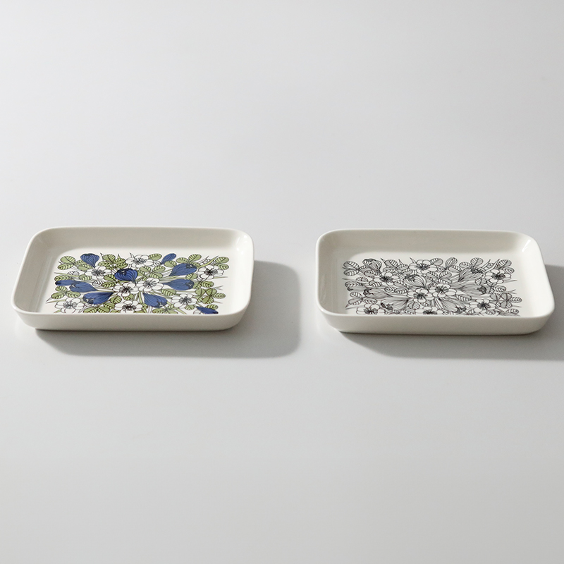 アラビア プレート 6客 北欧 ARABIA（アラビア） クロッカス プレート