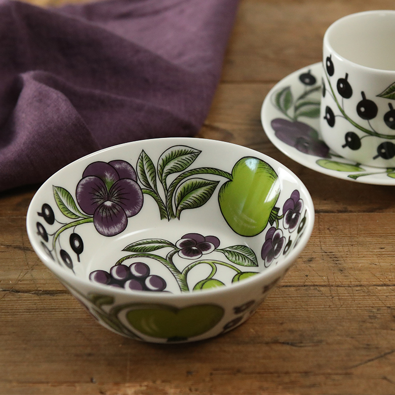 ARABIA（アラビア） パラティッシ ボウル13cm パープル 北欧 食器