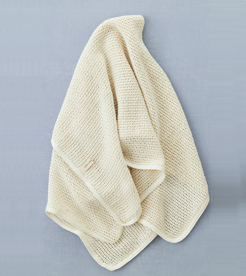 fog linen work（フォグリネンワーク） ベビーブランケット コットン