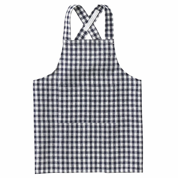 fog linen work（フォグリネンワーク） リネン キッズエプロン