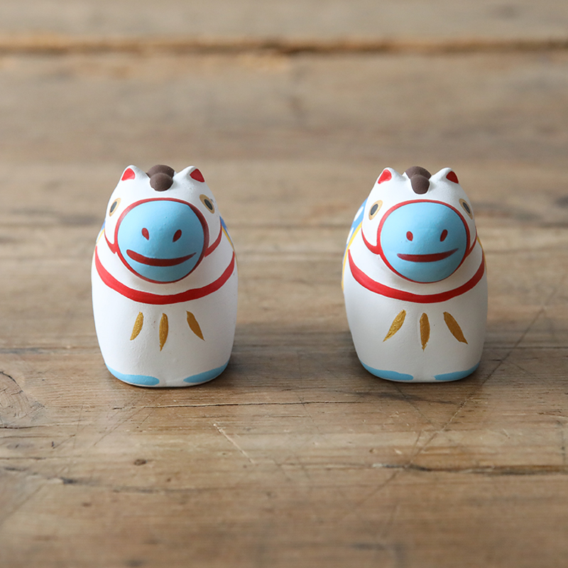 中川政七商店 招福干支みくじ 午 午年 馬 2026年 陶製 縁起物 金運