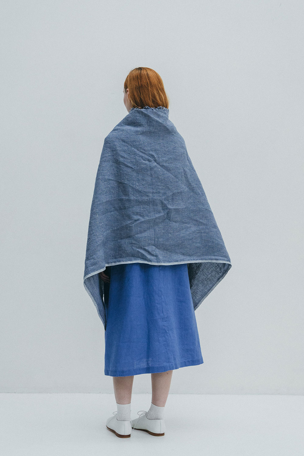 フリンジスカーフ