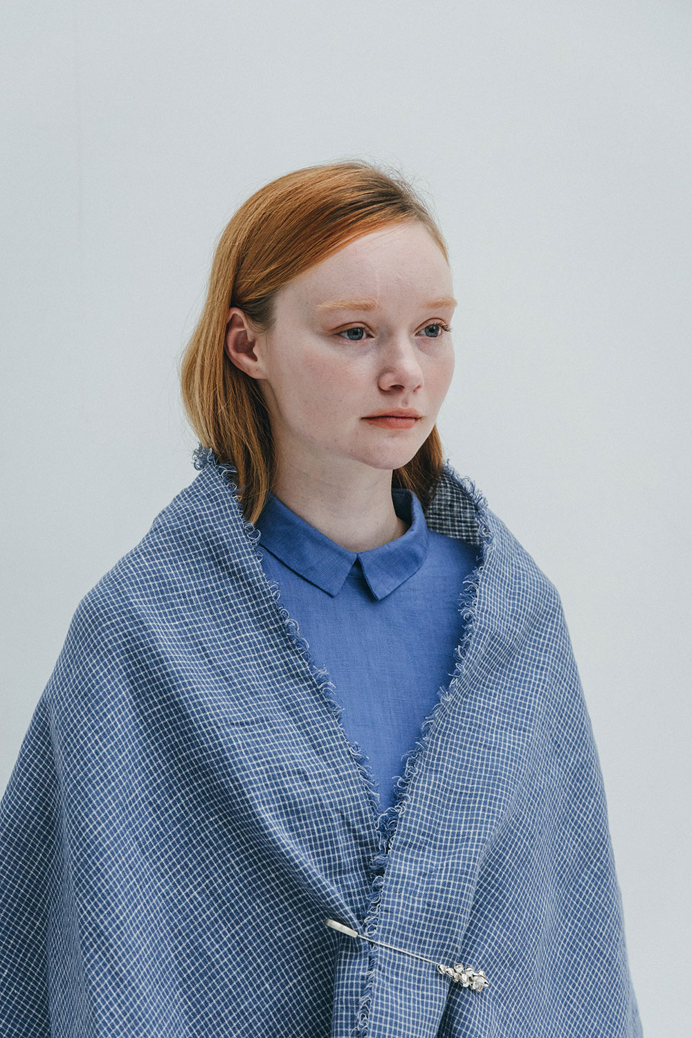 フリンジスカーフ