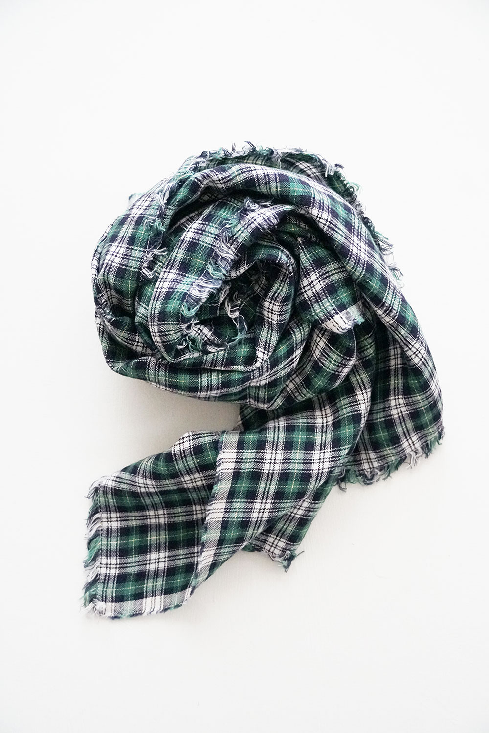 フリンジスカーフ