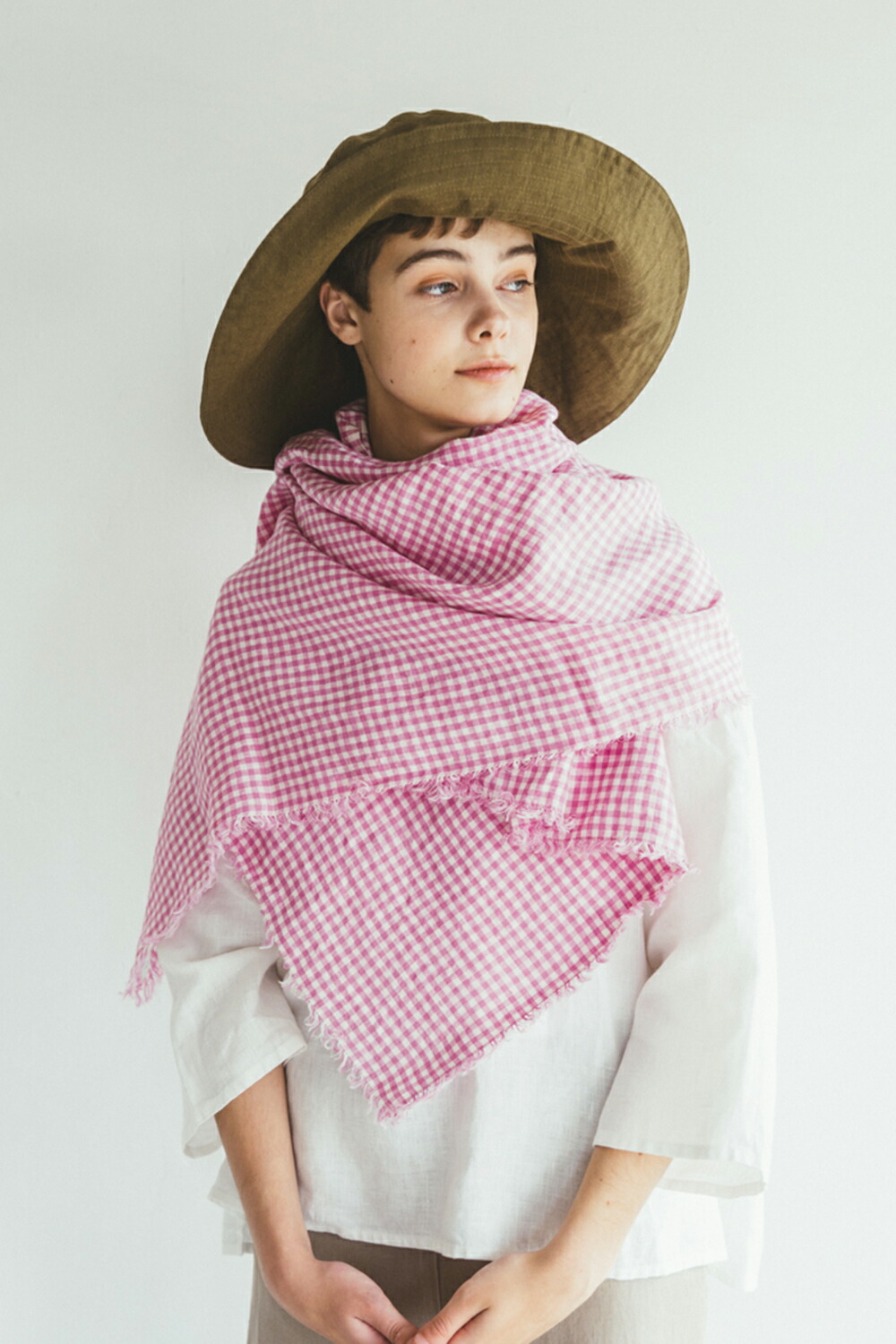 fog linen work 【2025 春 新柄】fog フォグリネンワーク トゥズ