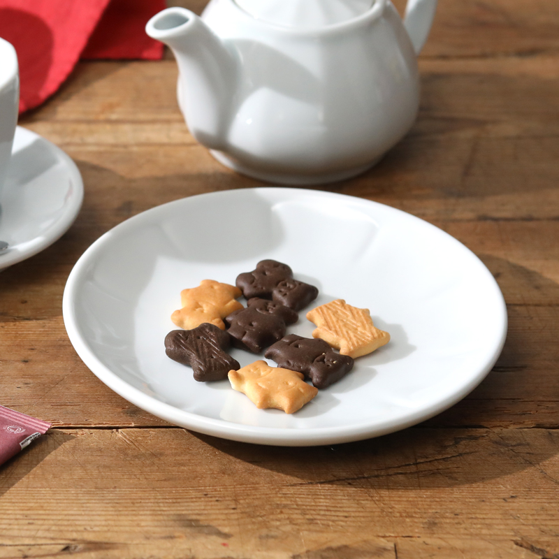 F.O.B COOP COOPカフェ ケーキプレート 直径17cm お皿 食器 キッチン