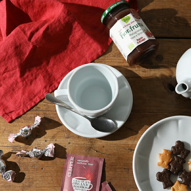 FOBCOOP ×APILCOライオンカップ 6個 F.O.B COOP CAFE TABLEWARE 復刻！ ティーカップ&ソーサー TEA