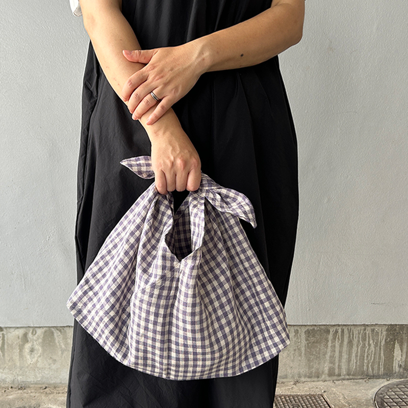【翌日発送可能】 Azuma 別注 くらし舎 work linen fog bag フォグリネン あずま袋 シャツ/ブラウス(長袖/七分)