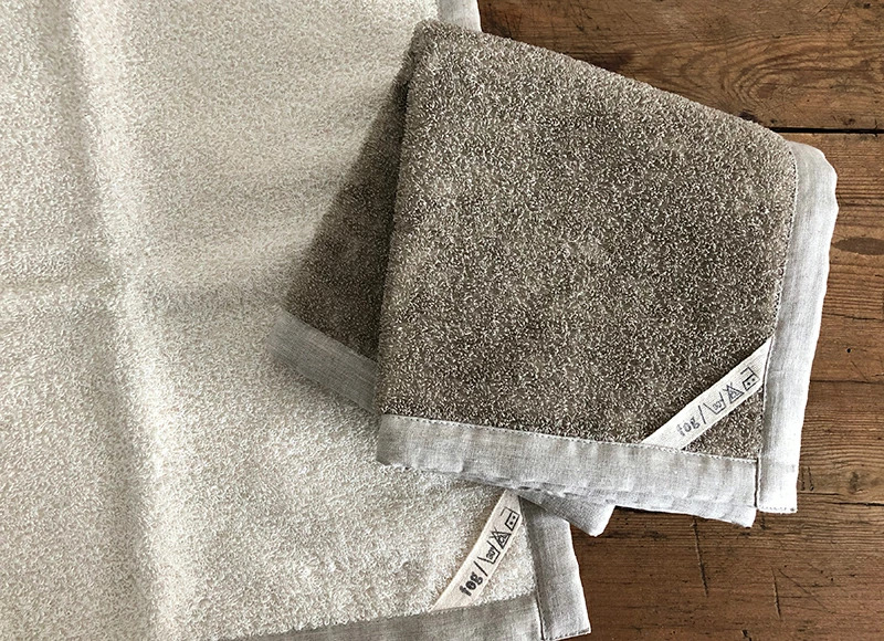 fog linen work（フォグリネンワーク） リネン マッサージバスマット