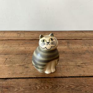 Lisa LarsonCat リサラーソン キャットミア セミミディアムサイズ 北欧 雑貨 猫 ねこ...
