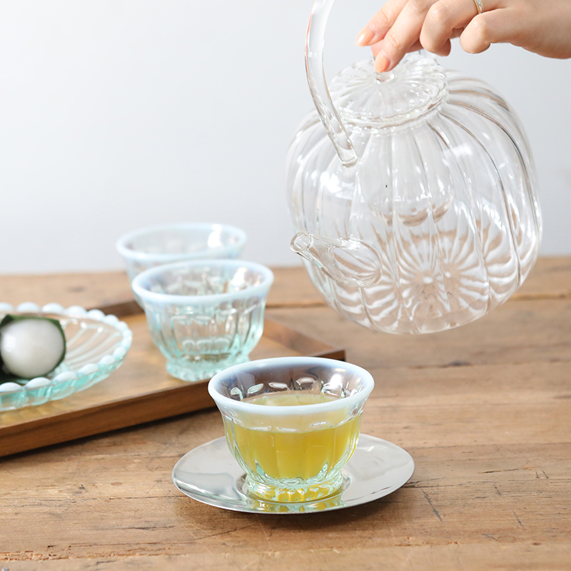 廣田硝子 雪の花 冷茶 コップ カップ 小鉢 デザート ソーダガラス 食器