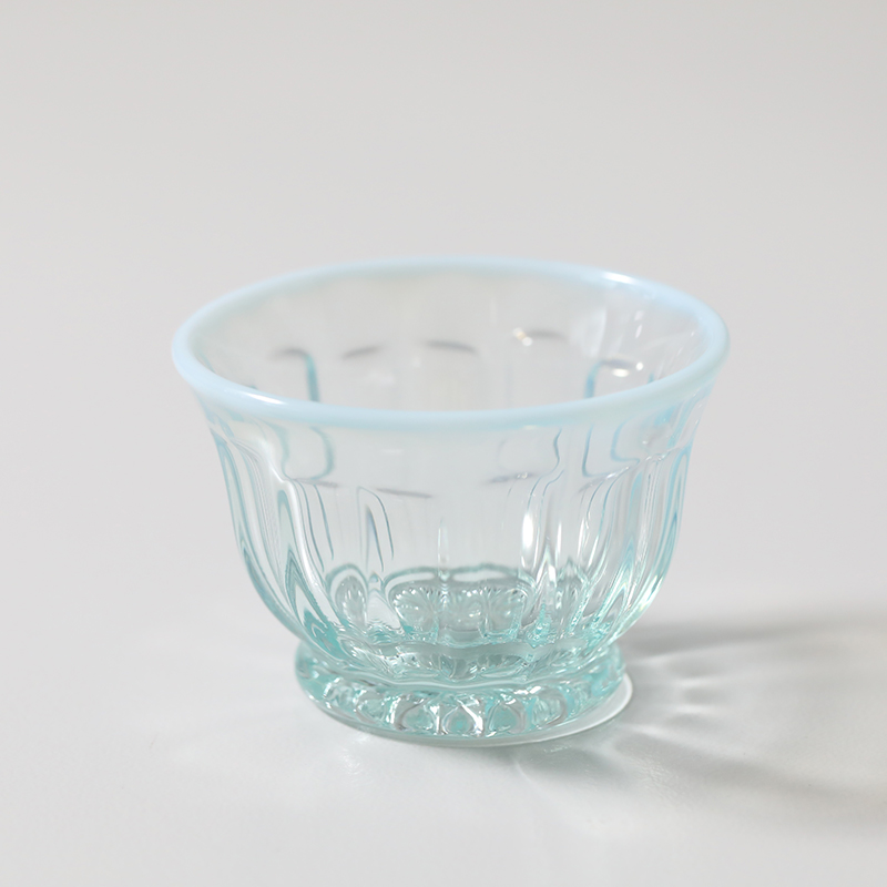 廣田硝子 雪の花 冷茶 コップ カップ 小鉢 デザート ソーダガラス 食器