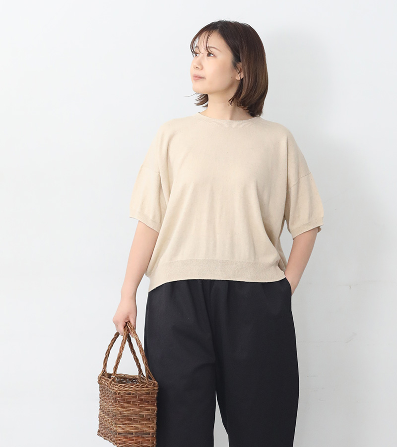 ICHI Antiquites (イチアンティークス) リネンドビー2WAYプル