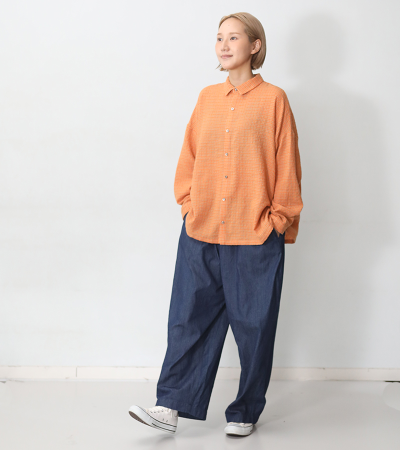 ICHI Antiquites Antiquite's イチアンティークス ウールガーゼ