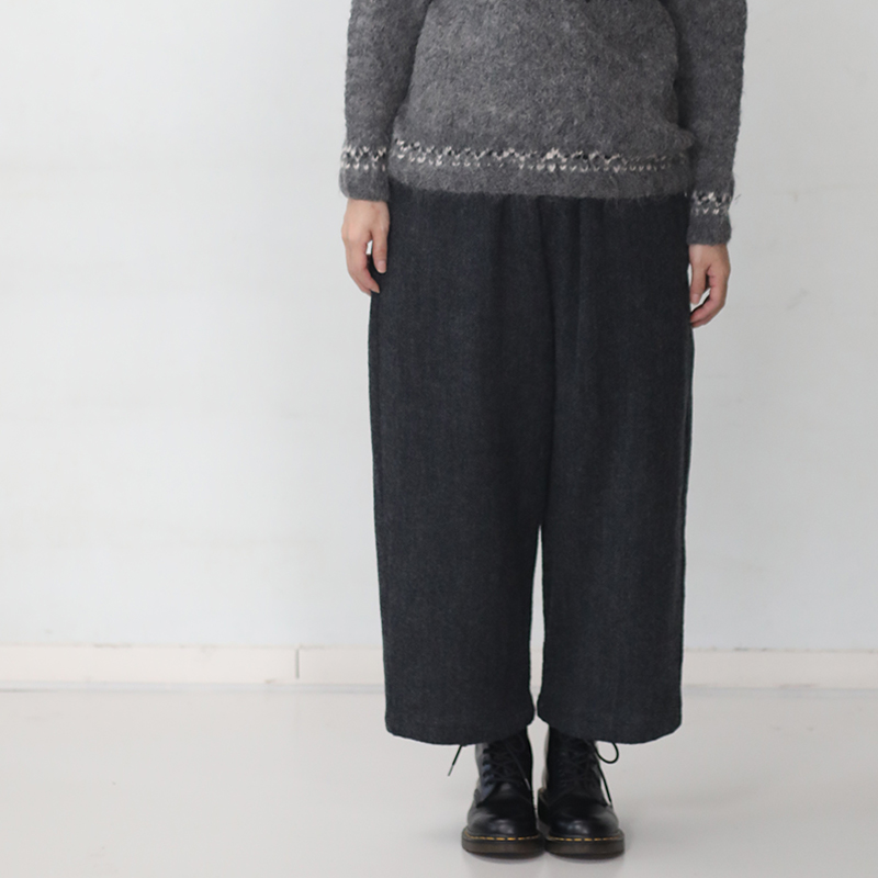 ICHI Antiquites イチアンティークス ペルーハンドニットプルオーバー