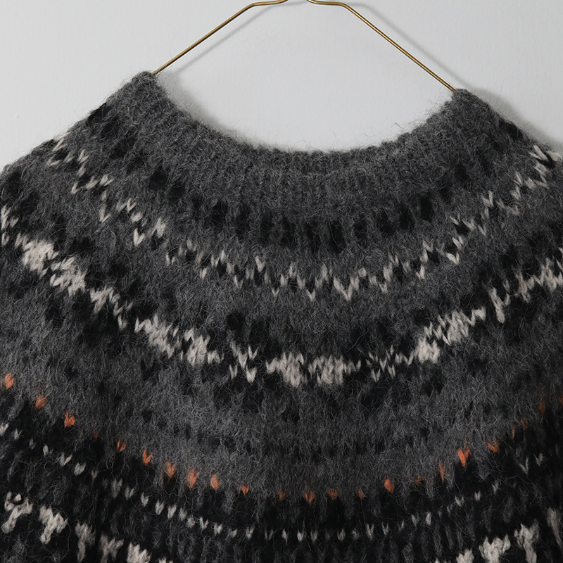 イチアンティークス アルパカ混 ニットベスト イチアンティークス アルパカ混 ニットベスト - メルカリ