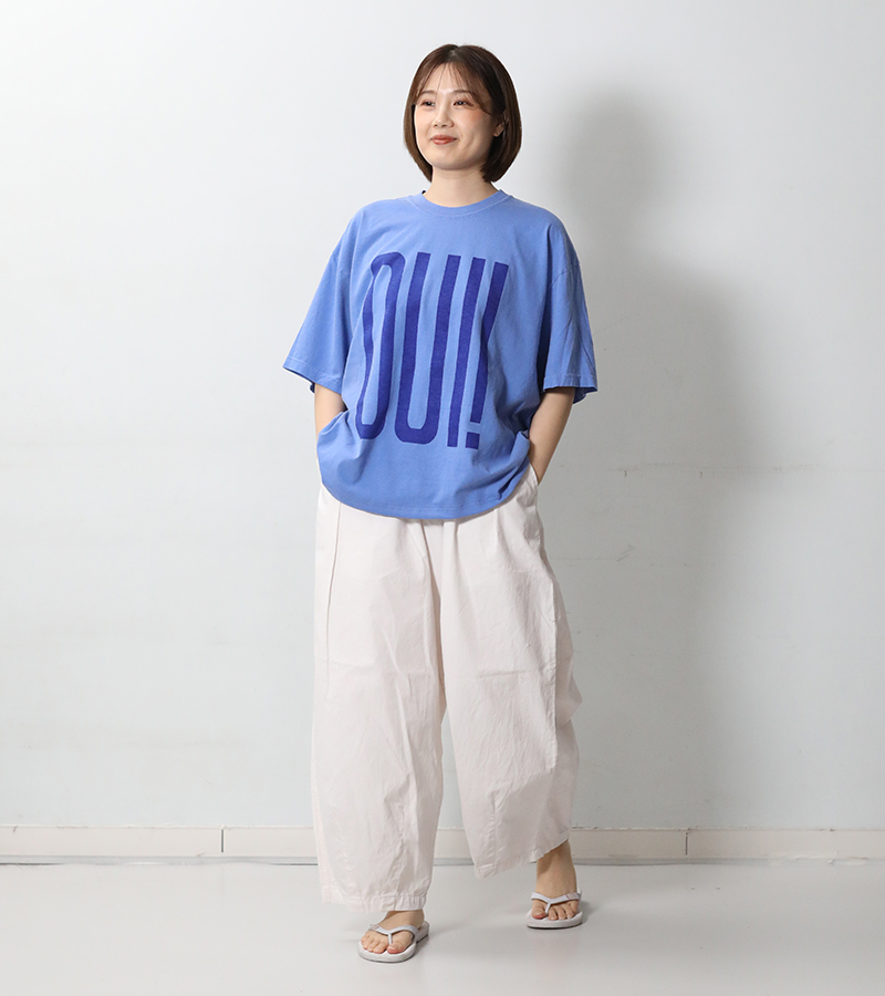 ichi イチ コットン ピグメント プリント Tシャツ CIAO 夏 レディース 半袖 おしゃれ 綿 コットン カットソー 40代50代 楽天市場】ichi イチ コットン ピグメント プリント Tシャツ