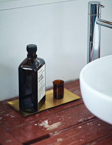 fog linen work（フォグリネンワーク） ブラスプレート 長方形 L お皿