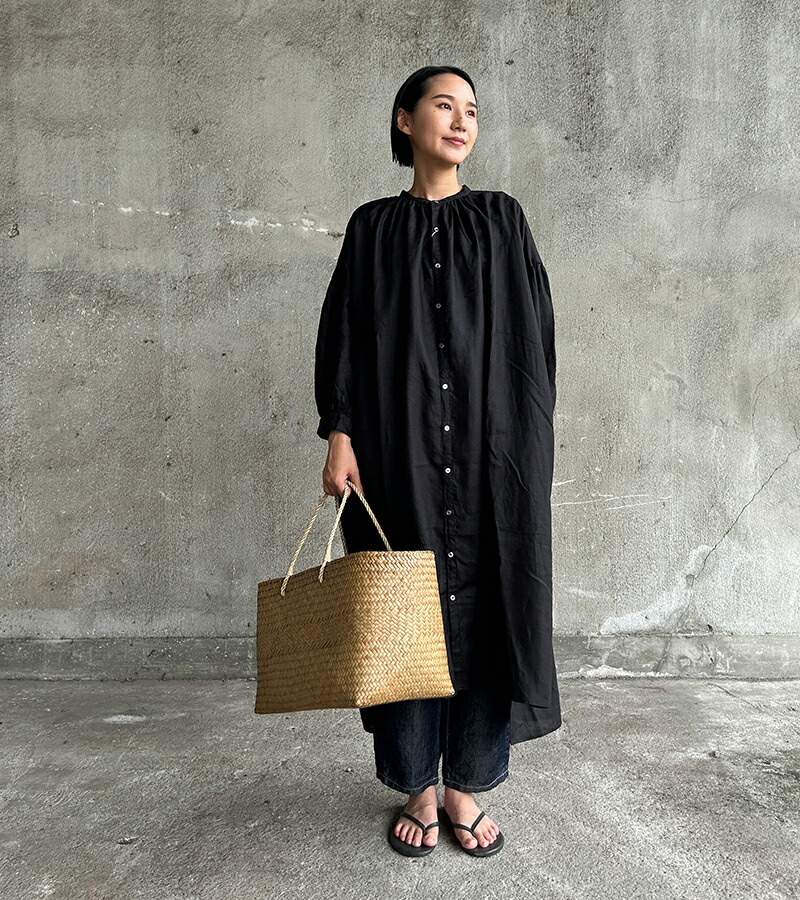beautiful people マルチカラー かごバッグ チューブ バスケット ビューティフルピープル beautiful people ビューティフル