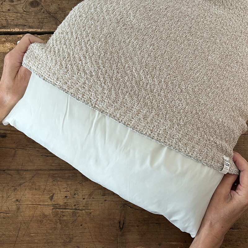 枕　枕カバー kontex（コンテックス） モクチューブ 枕カバー 腹巻 スヌード ネック