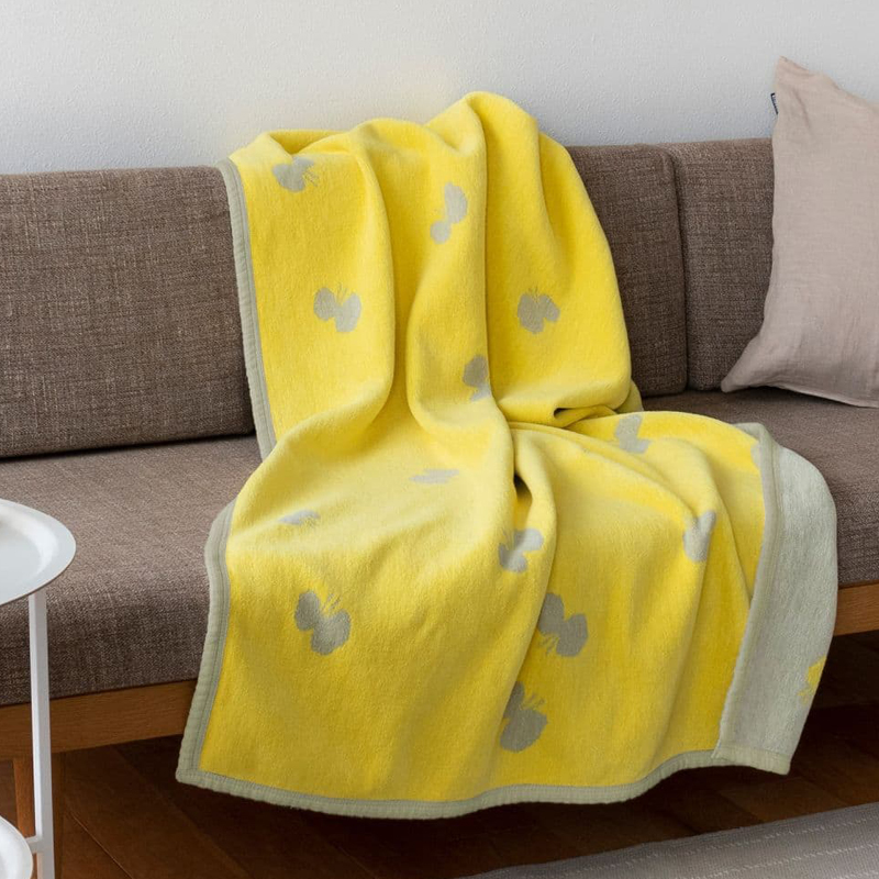 KLIPPAN（クリッパン） シュニールコットン ハーフブランケット