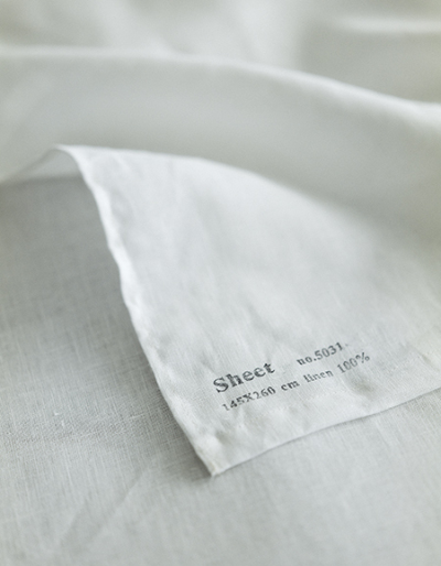 fog linen work（フォグリネンワーク） リネン シーツ シングル