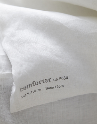 fog linen work（フォグリネンワーク） リネン コンフォーターケース