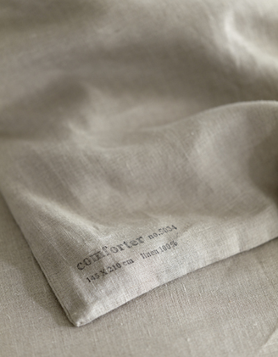 fog linen work（フォグリネンワーク） リネン コンフォーターケース