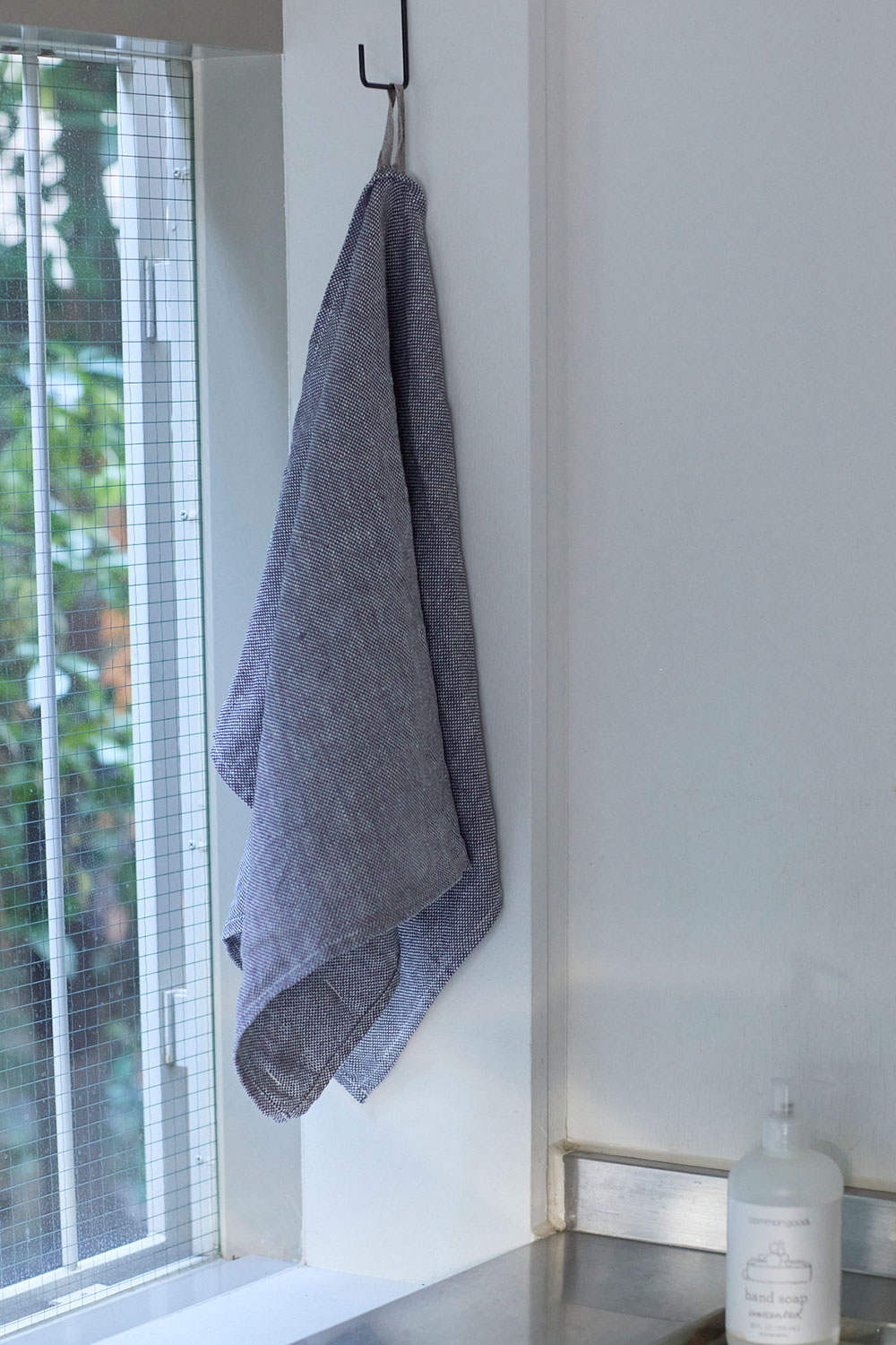 fog linen work（フォグリネンワーク） リネン シャンブレータオル L