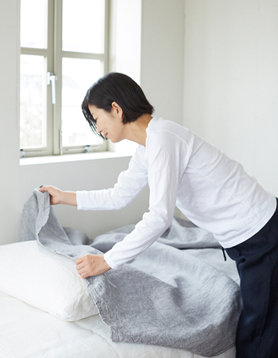 fog linen work フォグリネンワーク リネン シャンブレー
