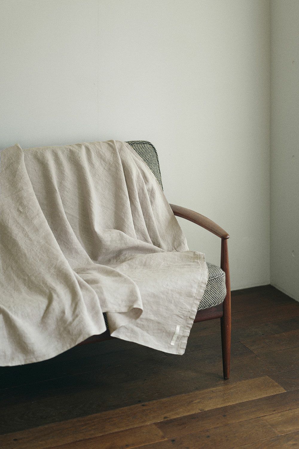 fog linen work フォグリネンワーク リネンブランケット 145