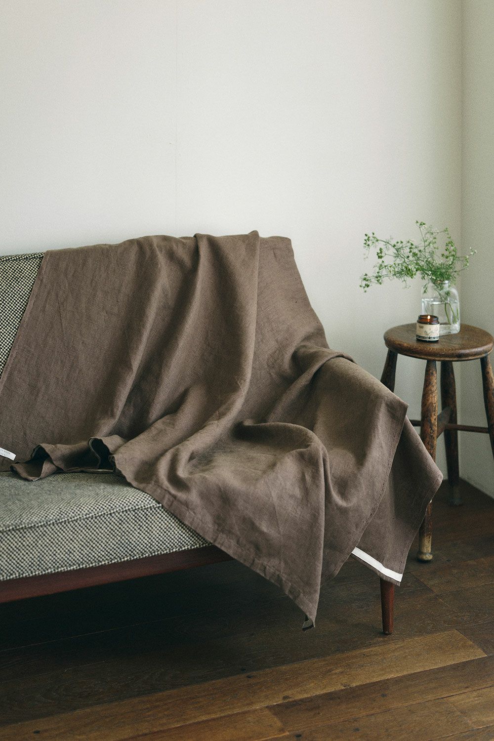 fog linen work フォグリネンワーク リネンブランケット 145