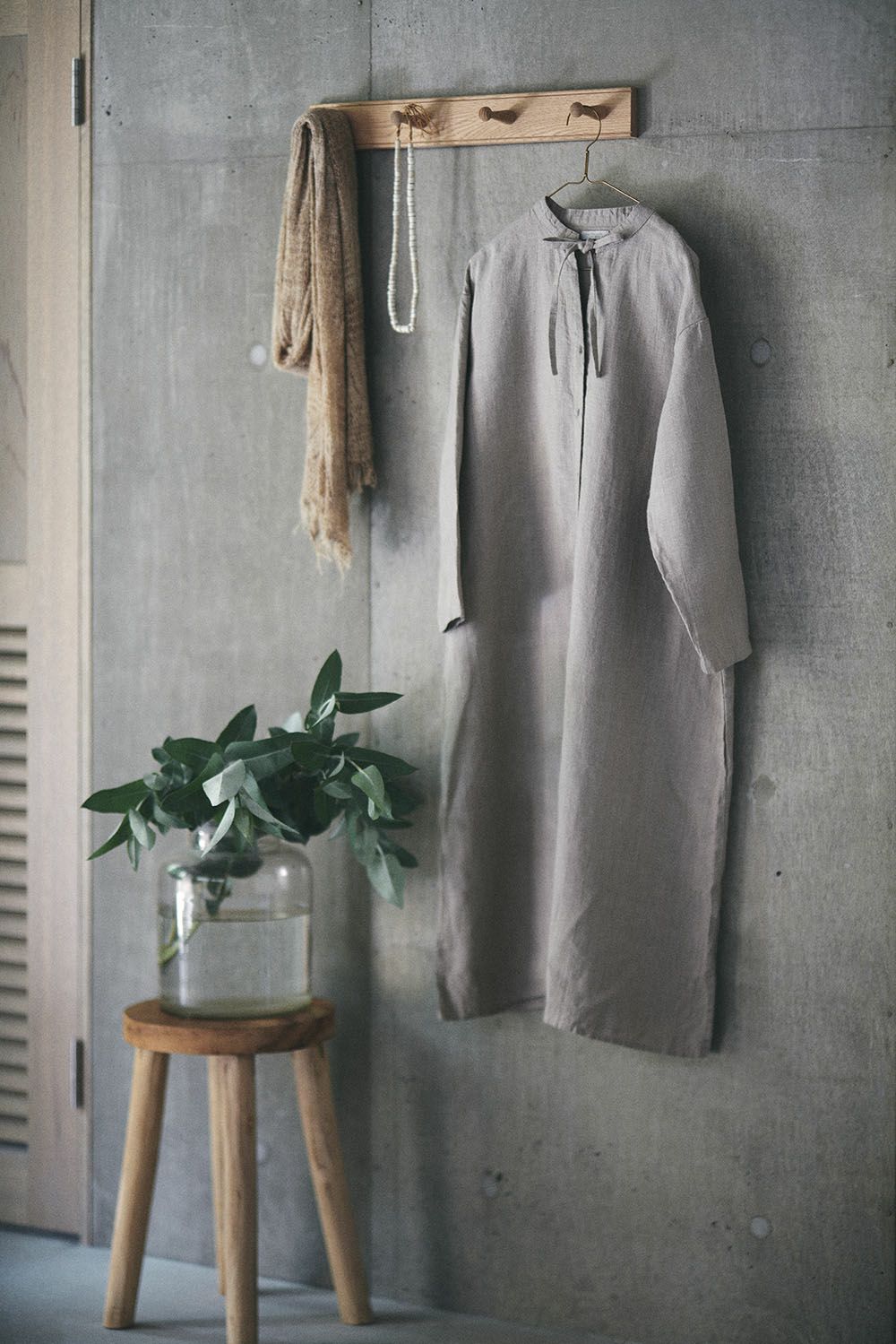 fog linen work フォグリネンワーク リリー ナイトシャツ