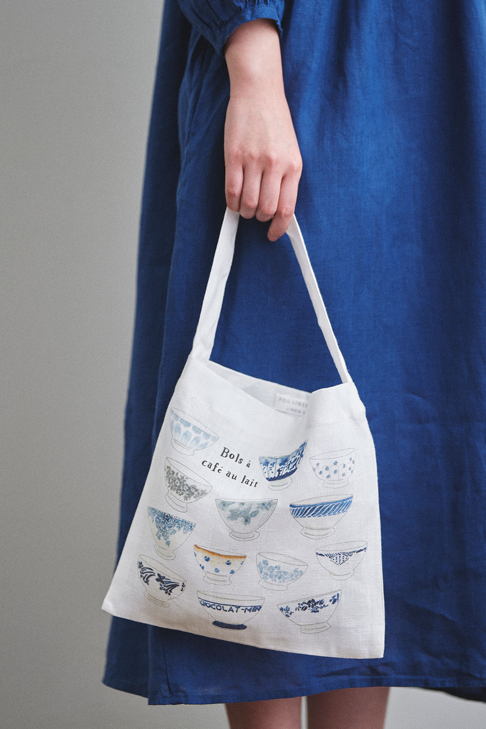 fog linen work（フォグリネンワーク） イザベルボワノ ミニバッグ 26