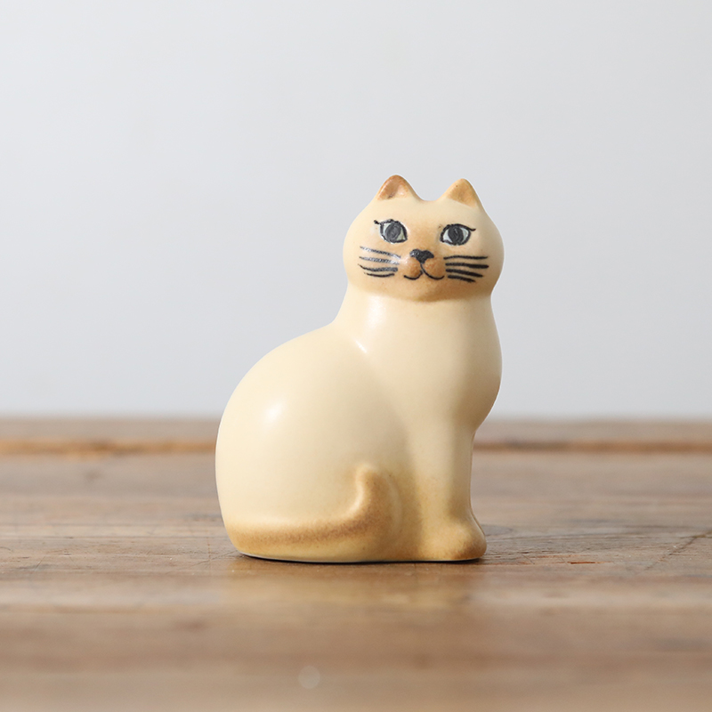 Lisa Larson（リサラーソン） Lisa LarsonCat キャットマンズ ミニ