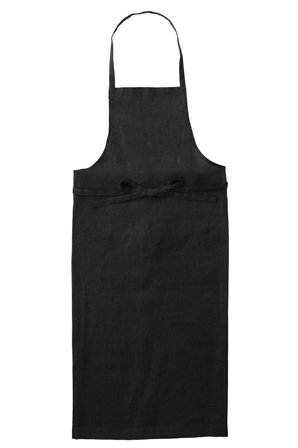 美品　フォグリネンワーク　リネンプルオーバー　麻　ゆったり　ブラック　黒 fog linen work フォグリネンワーク オワーズ リネンパンツ
