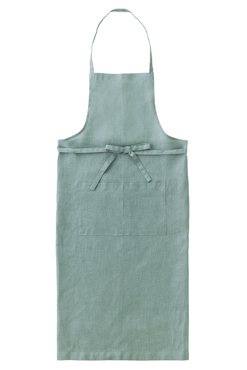 fog linen work（フォグリネンワーク） リネン フルエプロン 麻