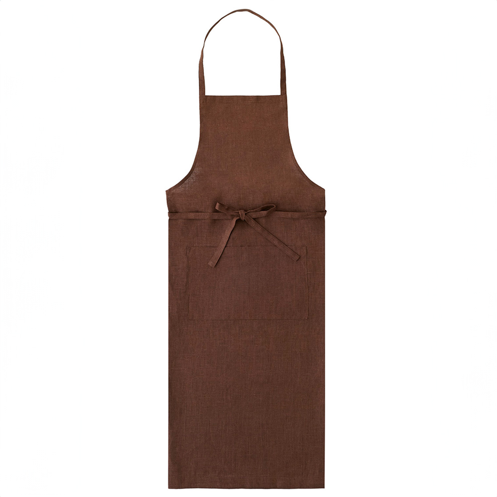 fog linen work（フォグリネンワーク） リネン フルエプロン 麻