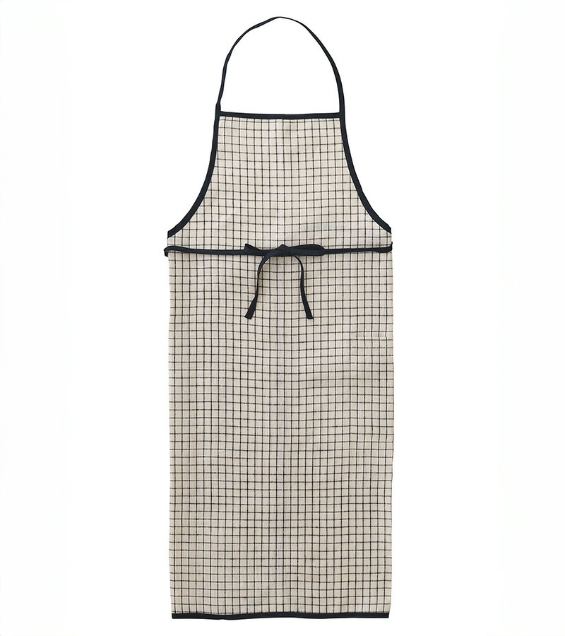 fog linen work オーバーエプロン◇ワンピース風デザイン 6d13568dd220385690e75e8923fcec