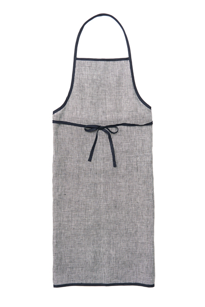 fog linen work（フォグリネンワーク） リネン パイピングエプロン