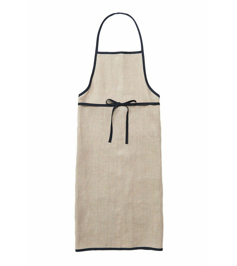 fog linen work（フォグリネンワーク） リネン パイピングエプロン