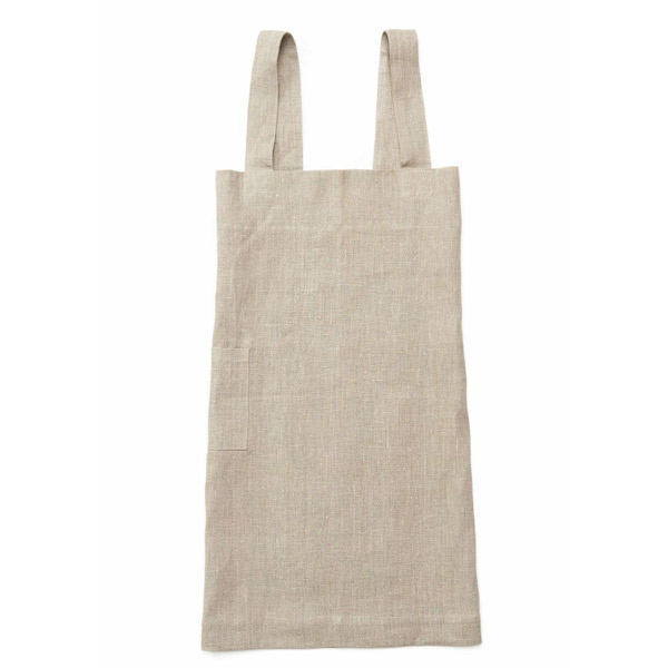 fog linen work（フォグリネンワーク） リネン スクエアクロスエプロン