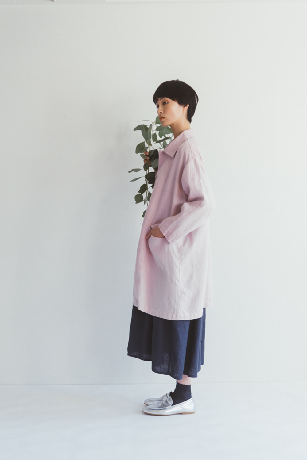 【美品】fog linen work リネンジャケット 楽天市場】fog linen work フォグリネンワーク ミーア