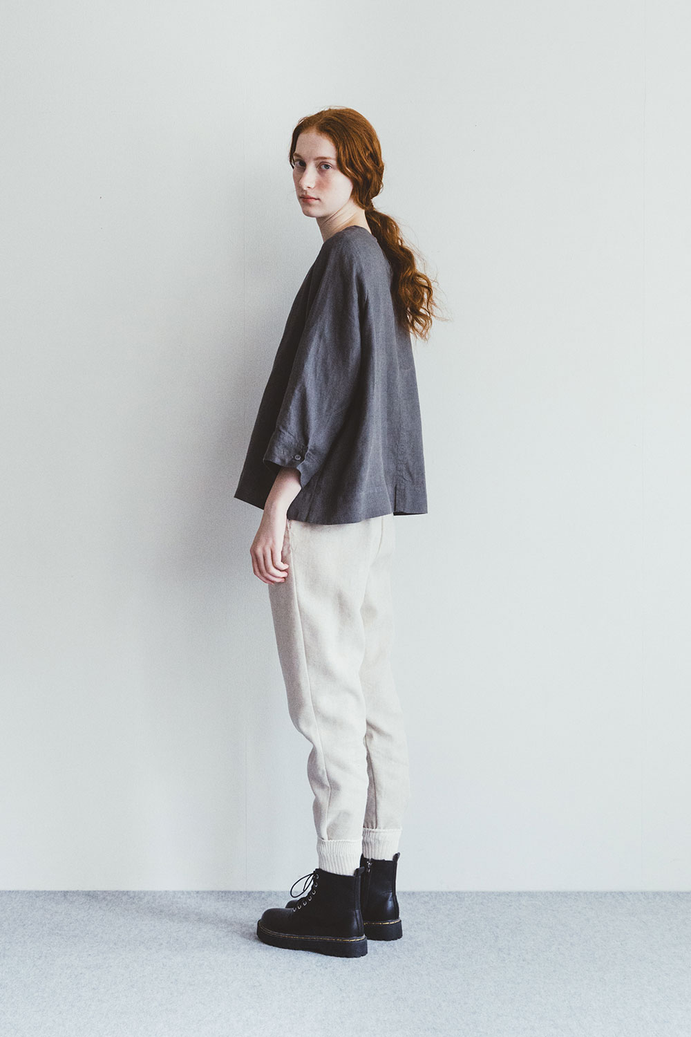 fog linen work グレー 半袖シャツ 楽天市場】fog linen work（長さ（袖）半袖）（トップス
